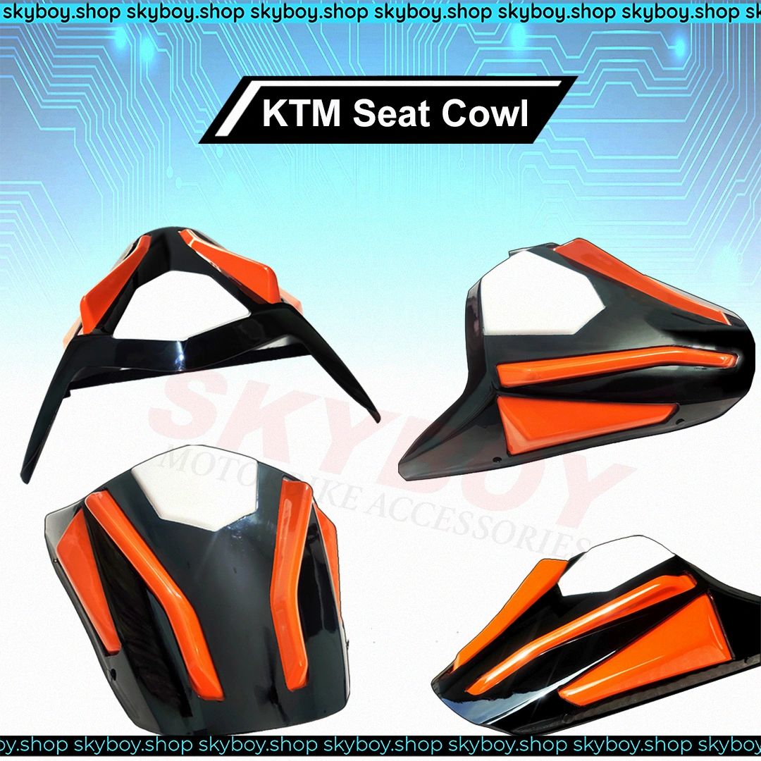 KTM SEAT COWL
