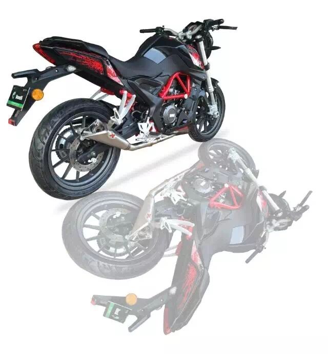 IXIL X55 exhaust