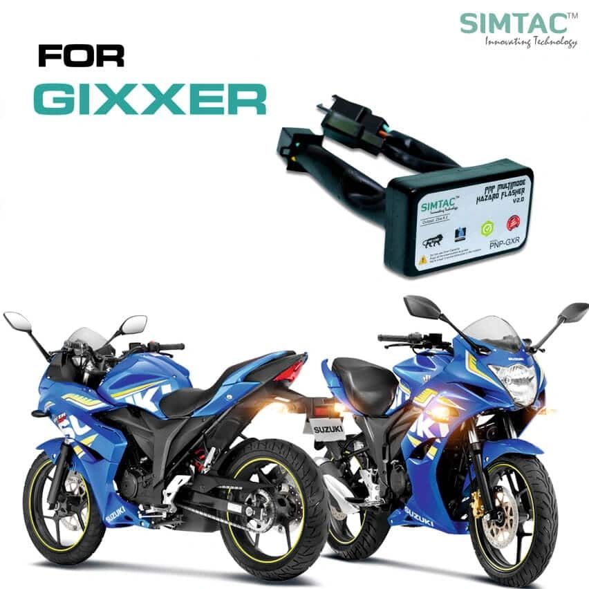 suzuki gixxer sf front indicator price