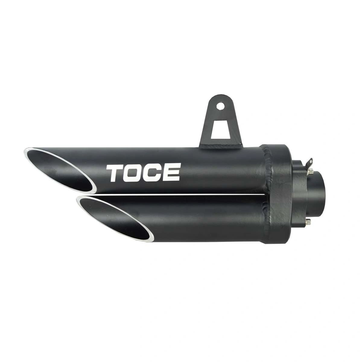 Universal Modified Silencer Double Treble Exhaust Muffler