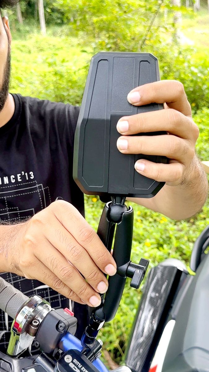 doubletake indestructible motorcycle mirrors