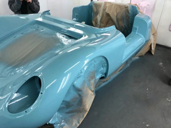 Body Kit including sub-frames + mountings