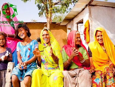 In Sustainable Guar Gum Supply Chain, Cluster formation of guar growing farmers is first step. 