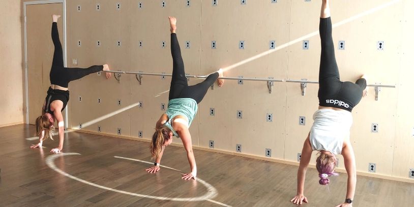 Aerial Yoga – Free Spirit Yoga & Pilates