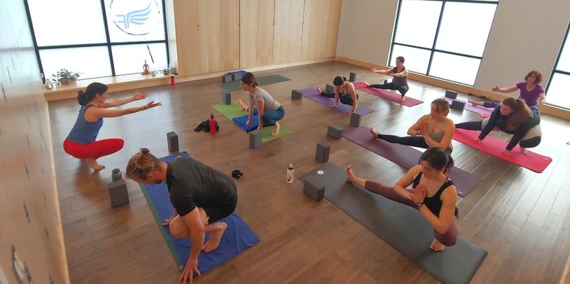 Yoga Classes at Free Spirit