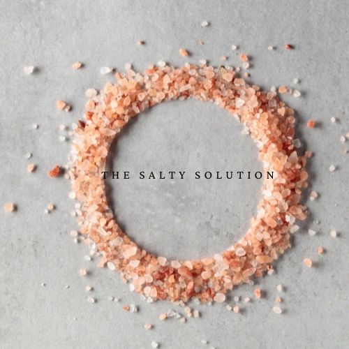 The Salty Solution logo