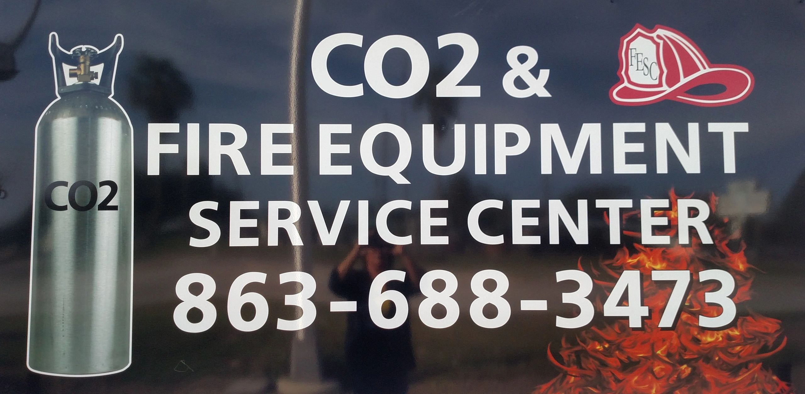 Co2, Beer Gas, Nitrogen, Helium CO2 & Fire Equipment Service Center