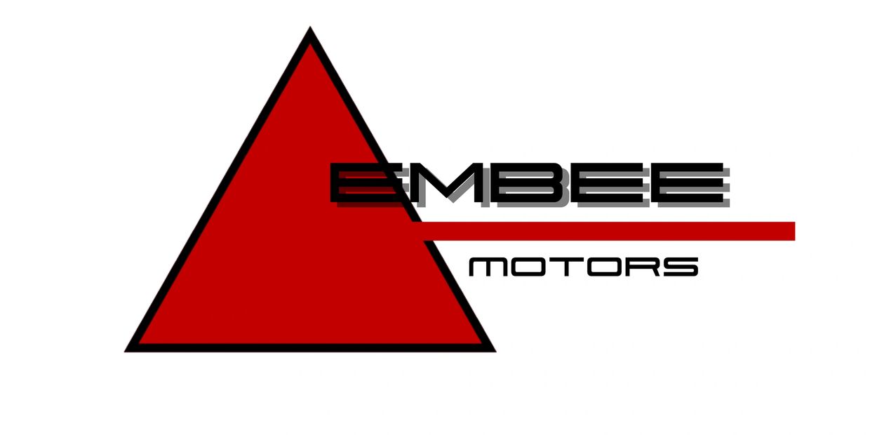 
Embee Motors professional auto repair shop logo serving Fountain Valley, Huntington Beach, Costa Mesa, Westminster, and Santa Ana, Anaheim, Irvine, Tustin and Newport Beach with brake repair, engine repair, suspension repair, diagnostics, and A/C repair services.