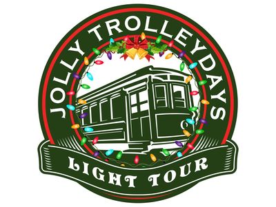 jolley trolley holiday lights tour