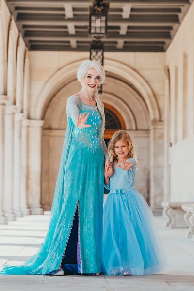 Princess visit in Saint. Charles