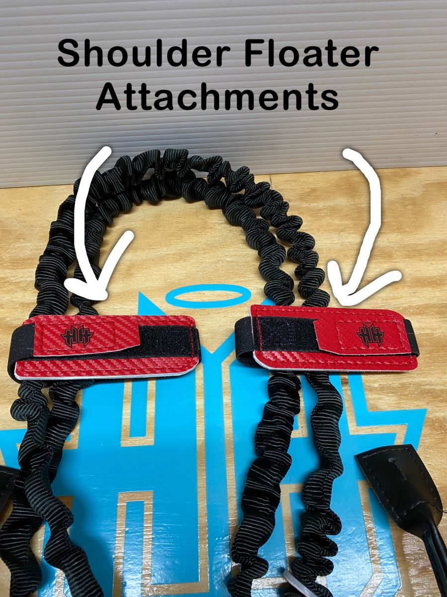 Suspender Shoulder Floater Attachments