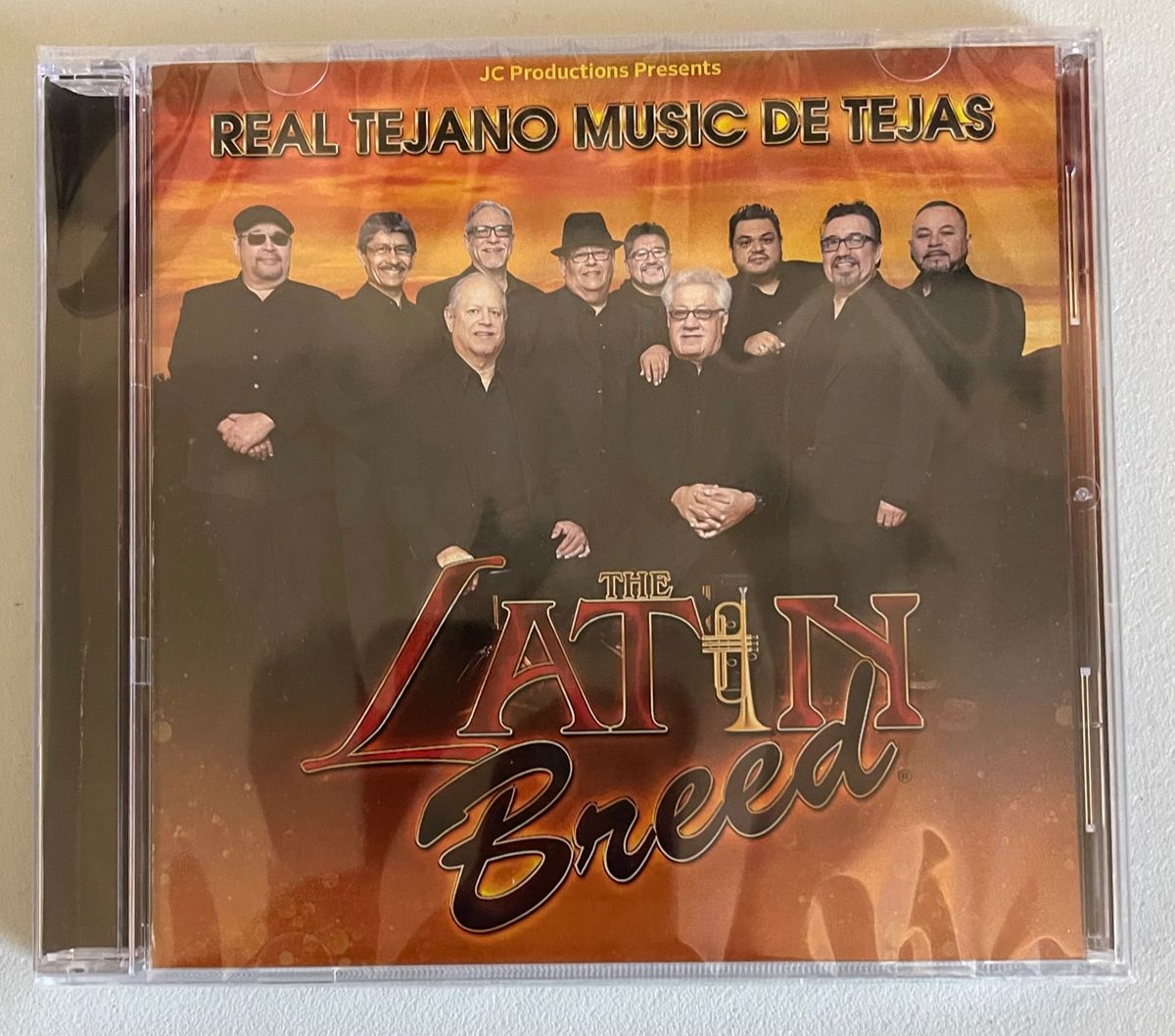 Latin Breed, Real Tejano Music de Tejas