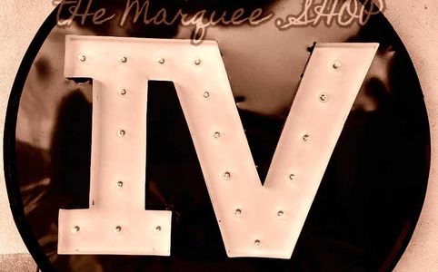 Marquee Sign ,Lighted Decor , Bar Sign , Restaurant Decor , Man Cave Decor, Baby Name Sign , Wedding