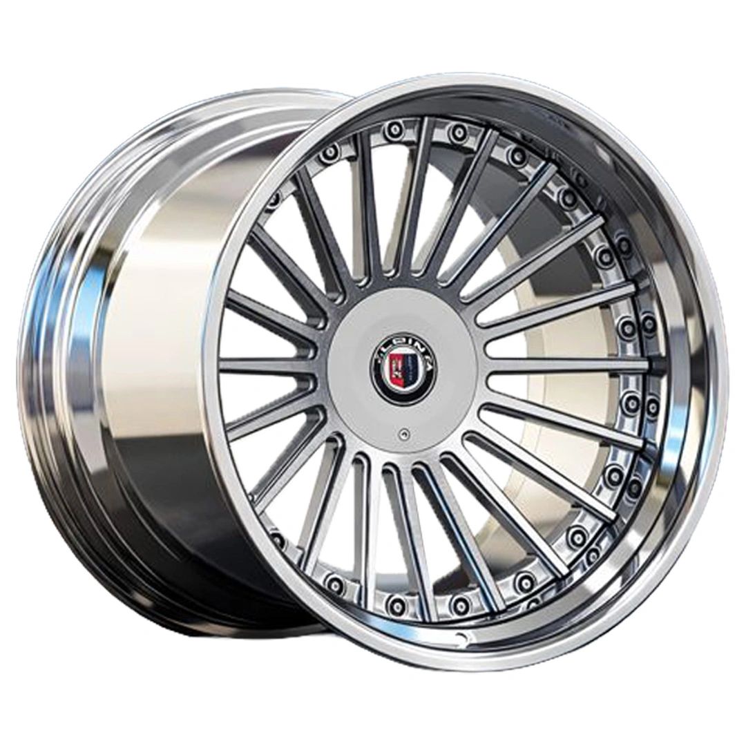 Alpine Rims 18 Inch Alpina Custom Built Wheels 18-21” 2pc / 3pc