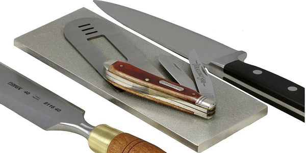 ZWEISSEN Knife Sharpener: Ultra Diamond - Steel & Ceramic