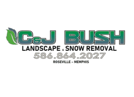 C&J Bush 
Landscape Construction, Concrete, Excavating, Grading 