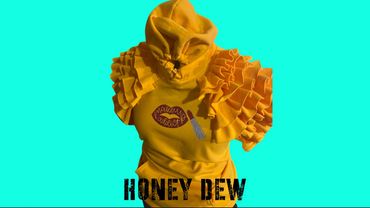 Honey Dew can come in any color or any image on the front. 