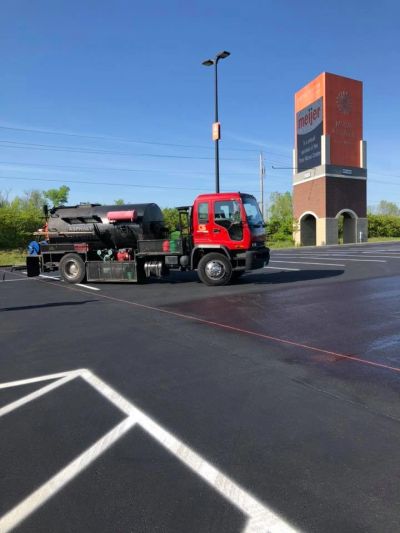 parking lot maintenance in Dayton Ohio