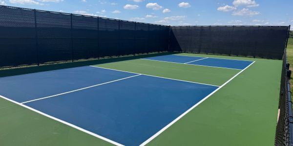 pickleball court maintenance in Dayton Ohio