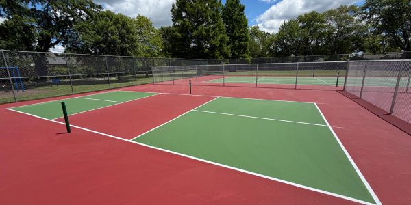 pickleball court repair in Dayton Ohio