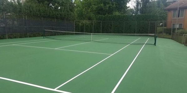 tennis court repair in Dayton Ohio