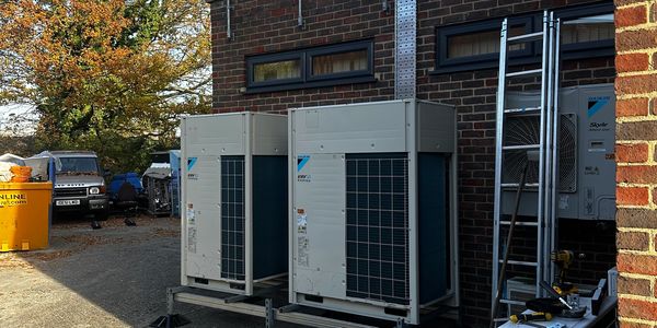 AC condenser 