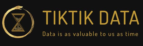 TIKTIK Data. Data Analysis.