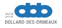 Logo of the city of Dollard-des-Ormeaux.