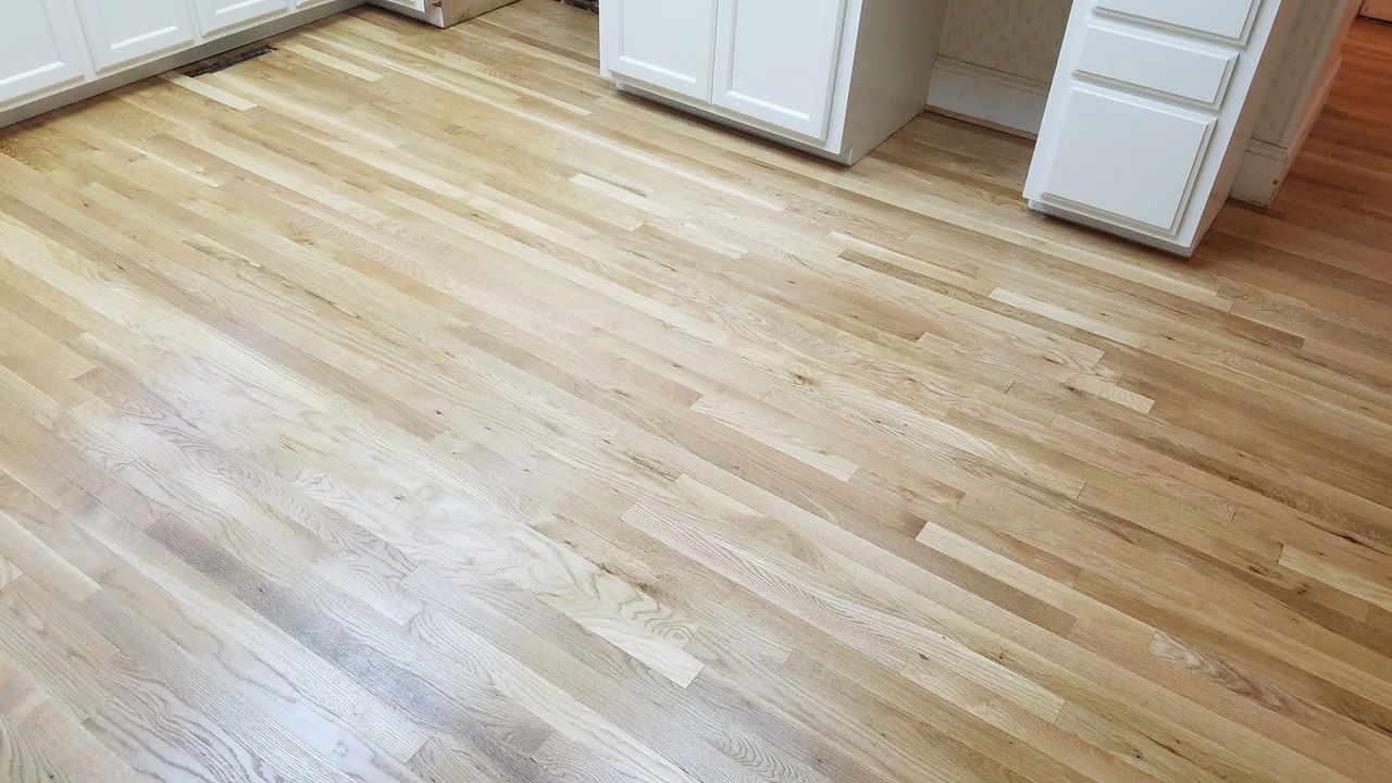 Hardwood Floor Refinishing With Greenguard Certified Products