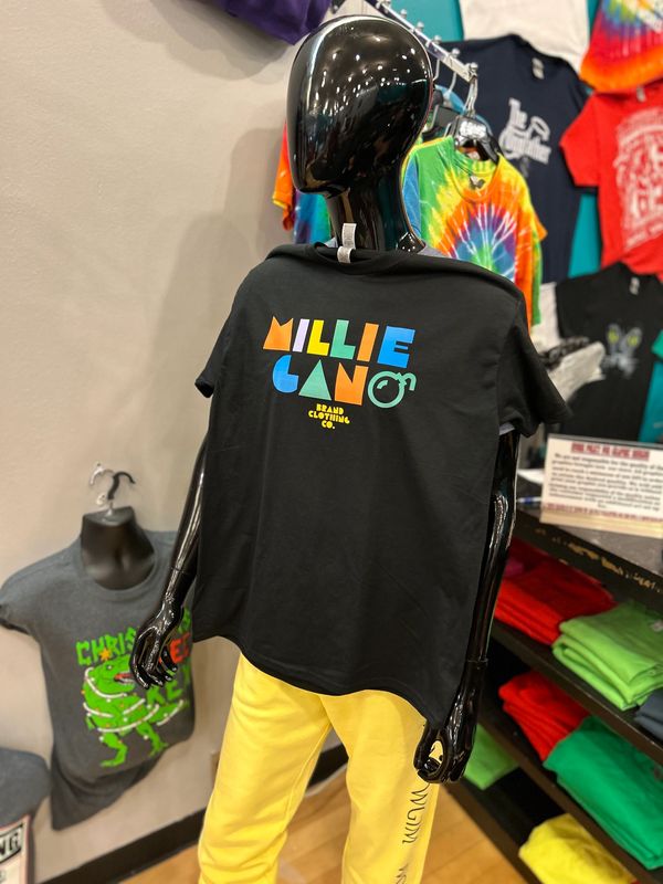 100% cotton authentic customized MillieGang Tee Shirt 