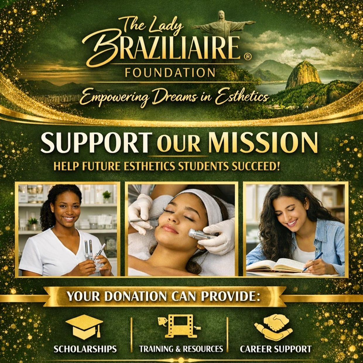 Donation flyer 
