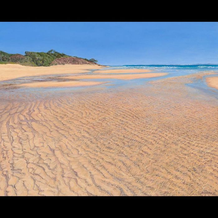 "Oh it's Low Tide at Adders Rock"
