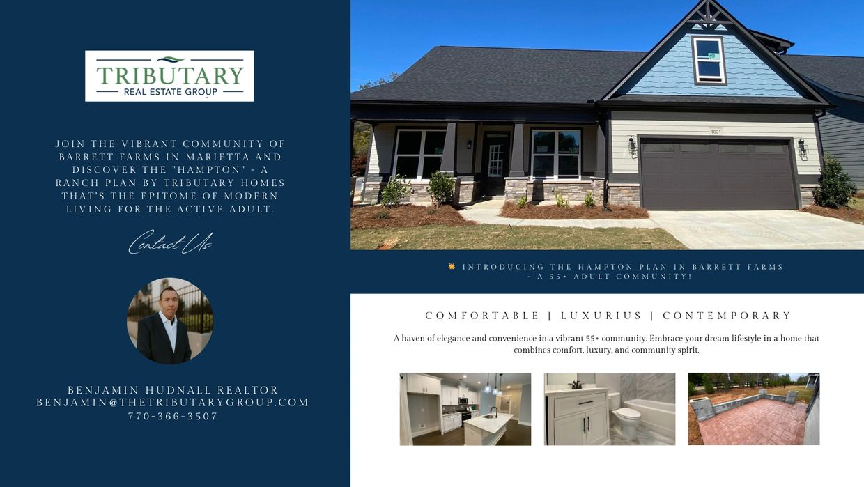 The Tributary Group Home Builder, Real Estate, Land for Sale