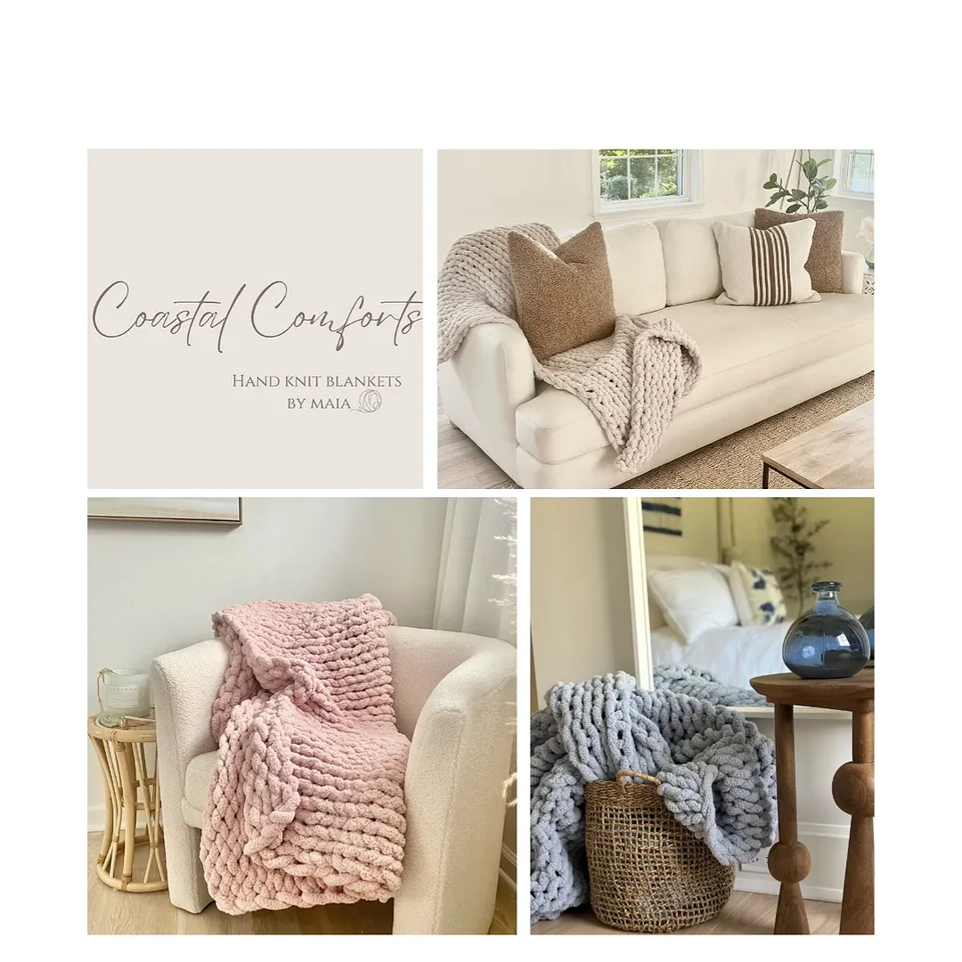 Gallery Coastal Comforts Blankets