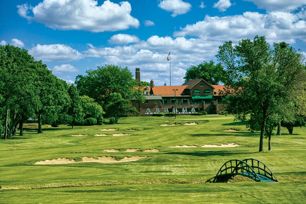 Flossmoor Golf Club, Flossmoor, Illinois