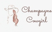 Champagne Cowgirl