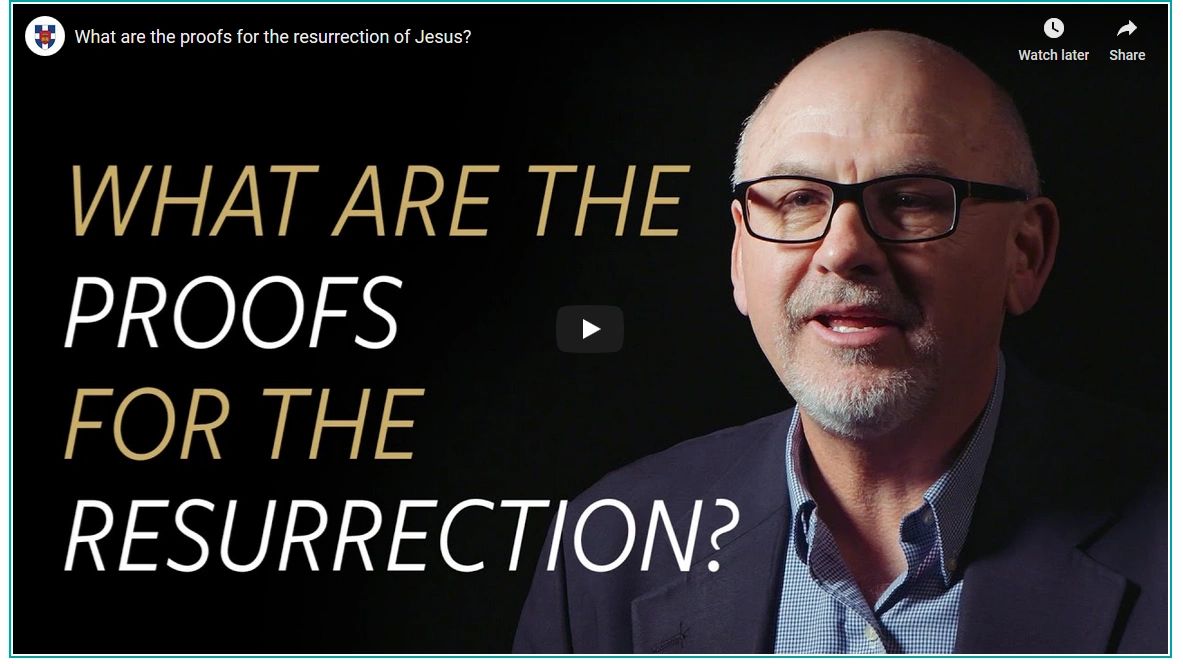 Videos What are the proofs for the resurrection of Jesus?