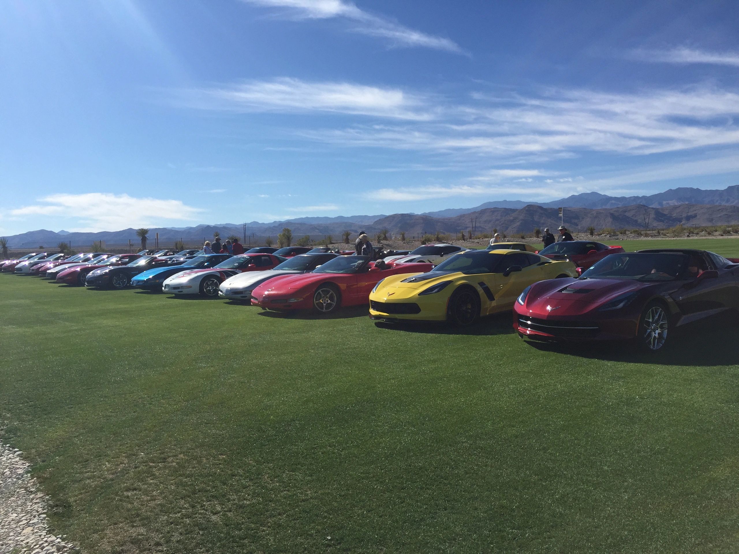 Corvettes, Car Clubs Vegas Valley Vettes Las Vegas, Nevada