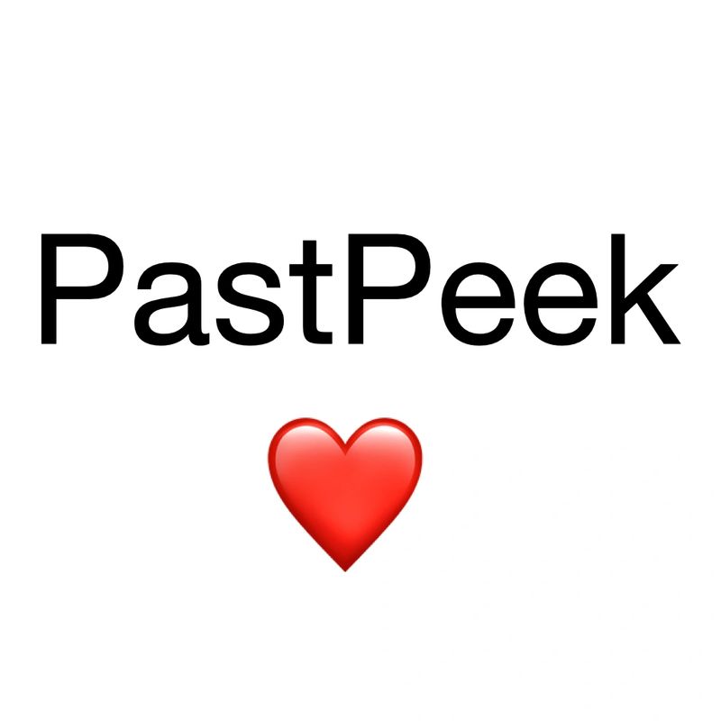 Pastpeek's Logo