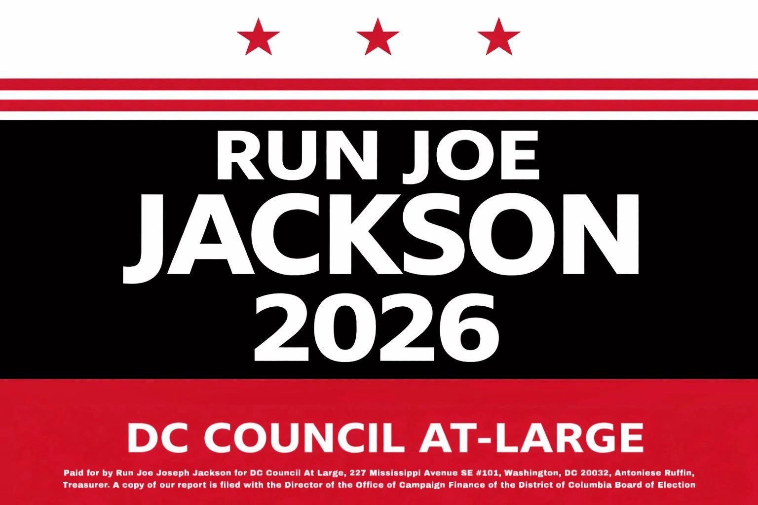 Run Joe Run Sign Run Joe