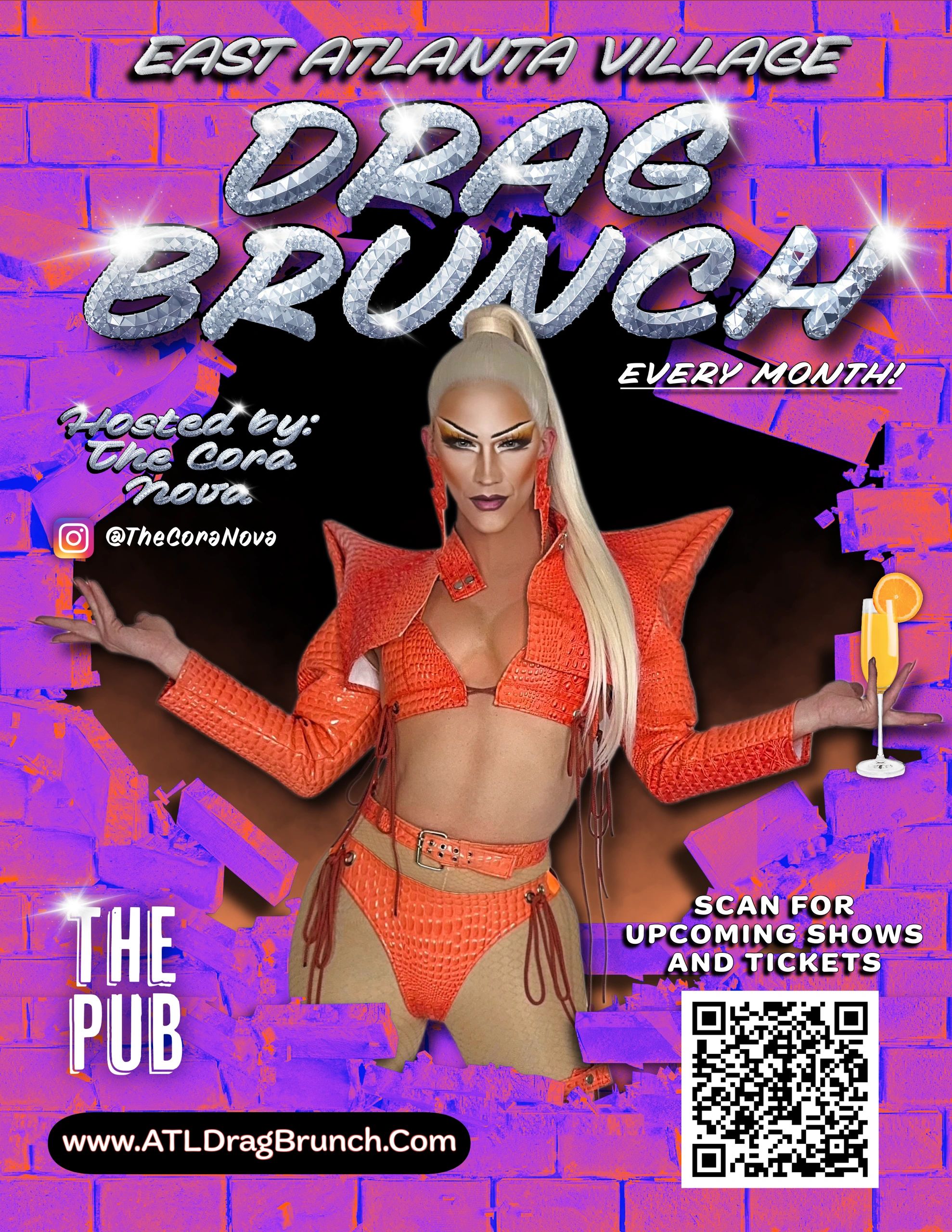 Upcoming Drag Brunch - October 11