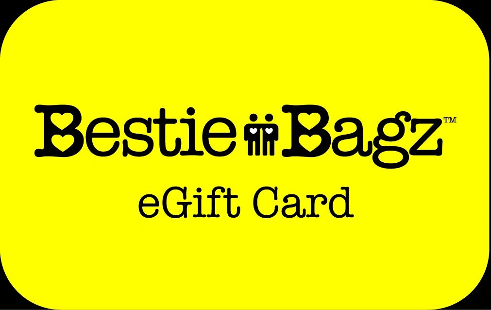 Bestie Bagz Gift Card Gift Certificate Bestie Bags eGift Card