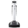 Electric standing garment steamer.