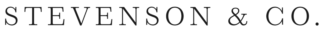 STEVENSON & CO.