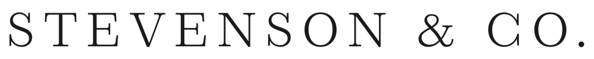 STEVENSON & CO.