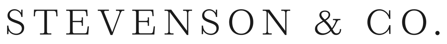 STEVENSON & CO.