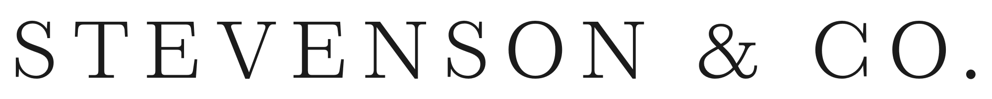 STEVENSON & CO.