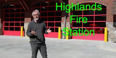 Update on the new fire station in Highlands NC