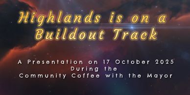 Infastructure, commercial and Residential building in Highlands