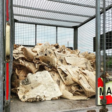 Recycling removed and disposed in bournemouth Poole Dorset. Bournemouth rubbish removal.
